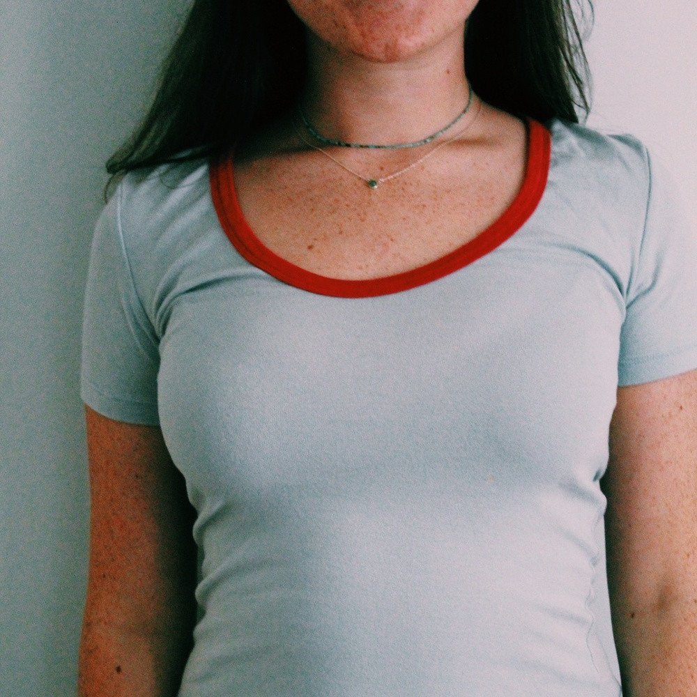Light Blue Tee